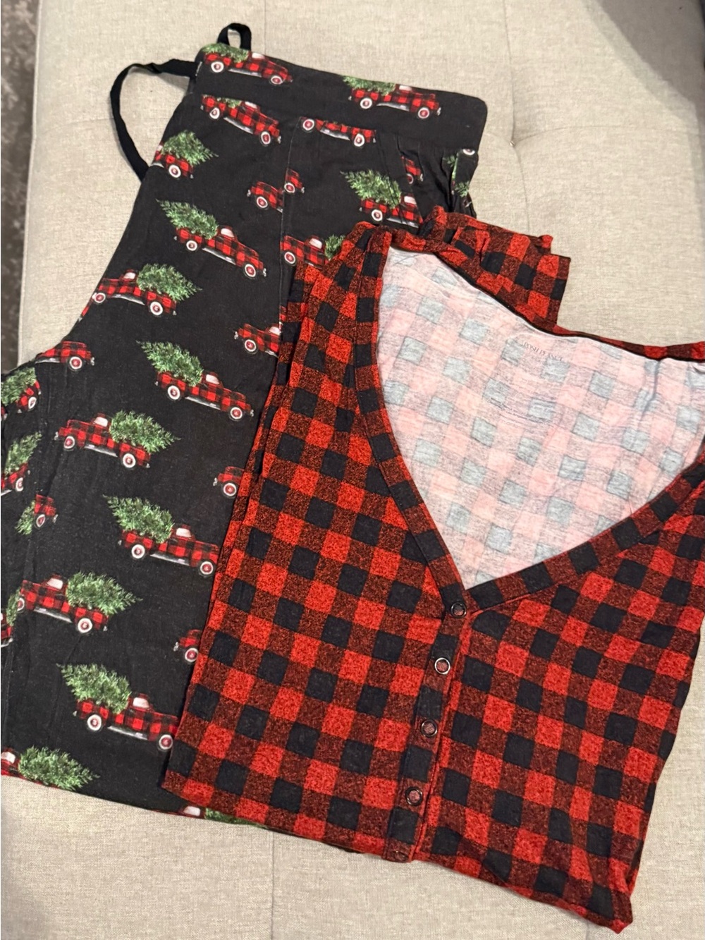 Women’s Posh Peanut Long Sleeve Pjs XL